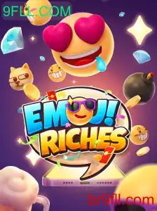 Explorando 'EmojiRiches': Uma Viagem Através do Universo dos Emojis com 9FLL.COM