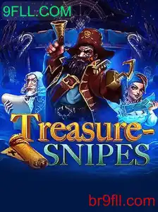 TreasureSnipes: Mergulhe Nessa Aventura de Caça ao Tesouro